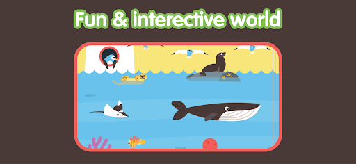 Ocean Animals for Toddlers 2+ ekran görüntüsü