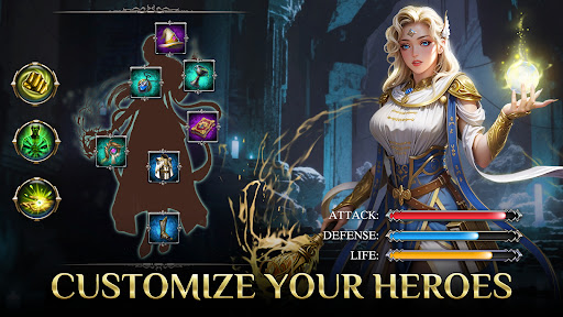 War and Magic: Kingdom Reborn ekran görüntüsü