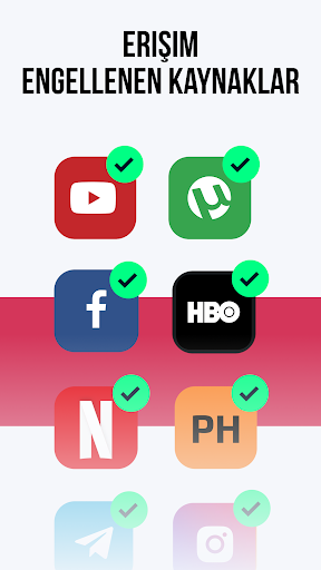 VPN Türkiye - Türkiye IP ekran görüntüsü