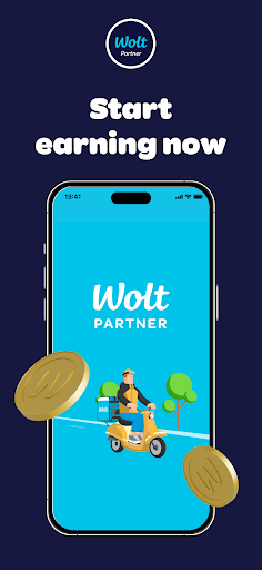 Wolt Courier Partner ekran görüntüsü