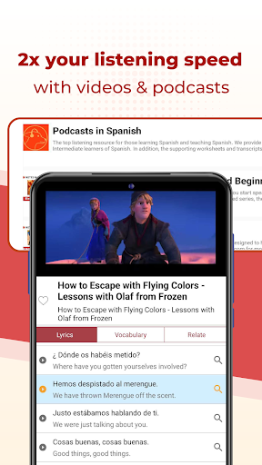 Todaii: Easy Spanish ekran görüntüsü