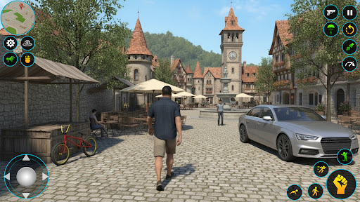 Open World Gangster Car Sim ekran görüntüsü