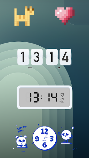 MD Clock ekran görüntüsü
