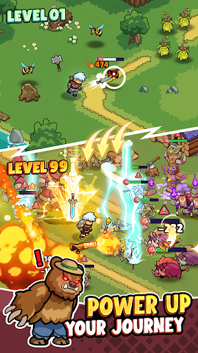 Backpack Legends Adventure RPG ekran görüntüsü