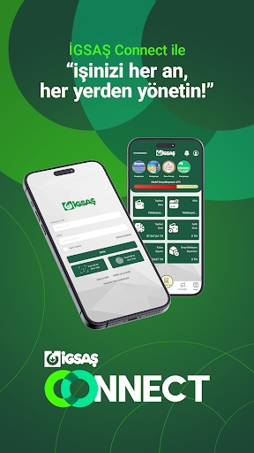 IGSAŞ Connect ekran görüntüsü