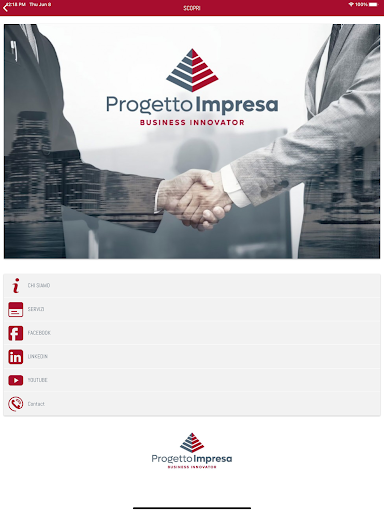 Progetto Impresa ekran görüntüsü