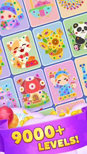 Unscrew: Screw Pin Jam Puzzle ekran görüntüsü