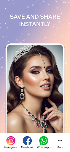 Jewellery Photo Editor ekran görüntüsü
