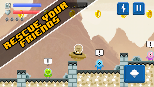 Alien UFO Rescue Mission ekran görüntüsü