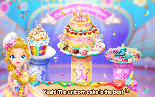 Princess Libby Unicorn Food ekran görüntüsü
