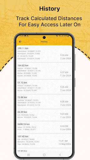 eZy Distance Calculator ekran görüntüsü