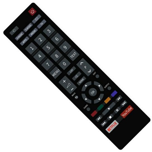Toshiba TV Remote Controller