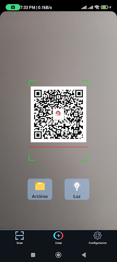 QR ve Barkod Tarayıcı ekran görüntüsü
