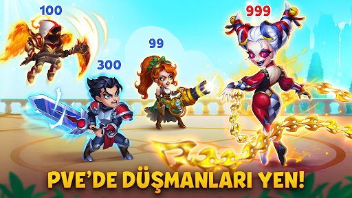 Hero Wars: Alliance ekran görüntüsü