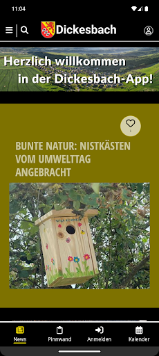 Dickesbach ekran görüntüsü