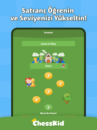 ChessKid - Oyna & Öğren ekran görüntüsü
