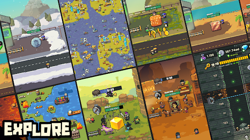 Earth Inc. Tycoon Idle Miner ekran görüntüsü