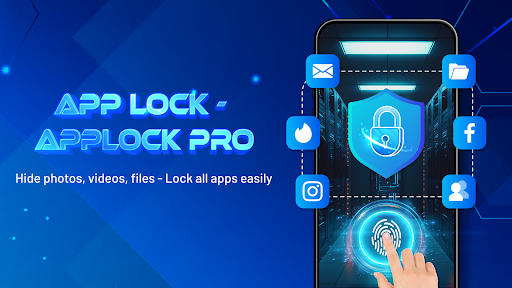 App Lock: Fingerprint or Pin ekran görüntüsü
