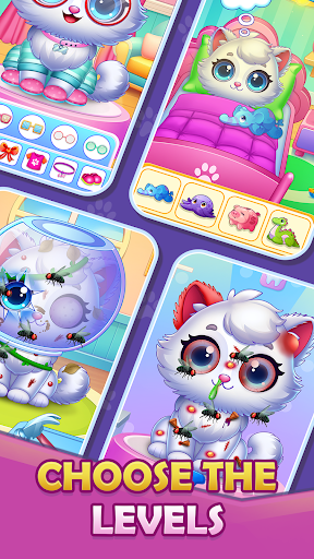 Baby Kitty Daycare For Kids ekran görüntüsü