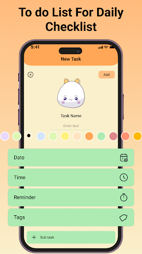Daily Routine Planner App ekran görüntüsü