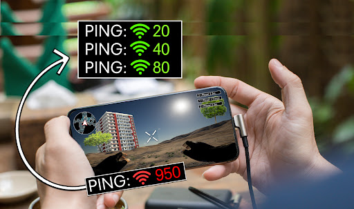 Mobil Oyunculuk Ping: Anti Lag ekran görüntüsü