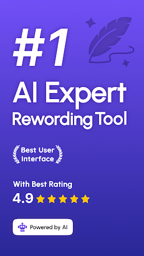 Reword Text: Paraphrasing Tool ekran görüntüsü
