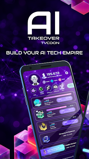 AI Takeover Tycoon ekran görüntüsü
