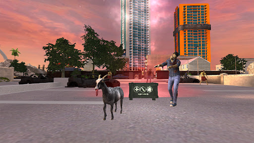 Goat Simulator GoatZ ekran görüntüsü