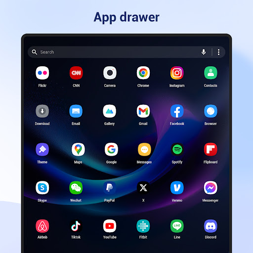 Fold Launcher ekran görüntüsü