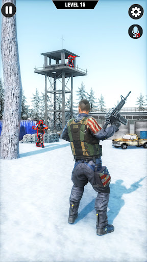 Silent Shooter: Sniper Game ekran görüntüsü