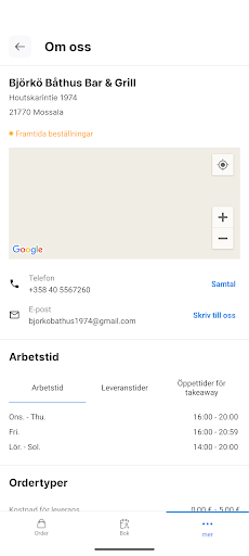 Björkö Båthus ekran görüntüsü