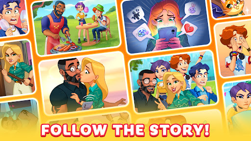 Chef Friends: Cooking Game ekran görüntüsü