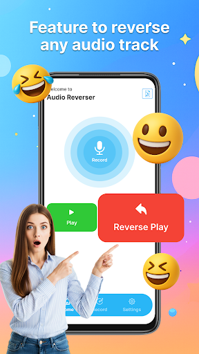 Funny Audio Reverse Challenge ekran görüntüsü