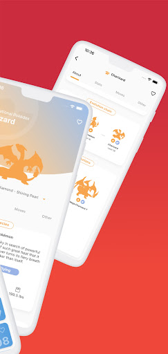 MasterDex - Complete Pokedex ekran görüntüsü