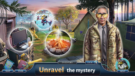 Mystery Trackers 21: Adventure ekran görüntüsü