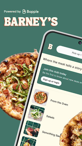 Barney's Pizza & Butchery ekran görüntüsü