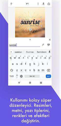 Desygner: Grafik Tasarım ekran görüntüsü