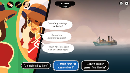 Overboard! ekran görüntüsü