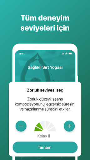 Fitify Yoga ekran görüntüsü