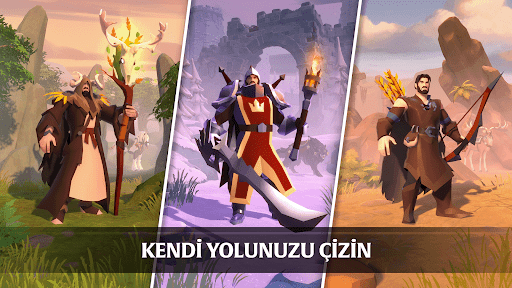 Albion Online ekran görüntüsü