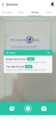 Scanner : PDF Scan & QR Scan ekran görüntüsü