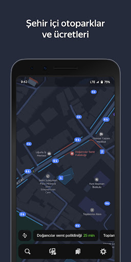 Yandex Navigator ekran görüntüsü