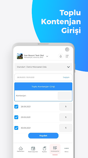 Extranet - Otelz.com ekran görüntüsü