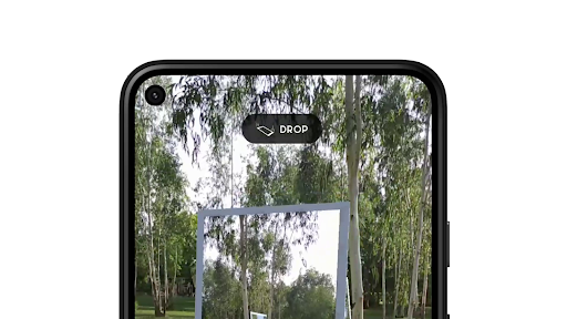 DropAR - AR Camera ekran görüntüsü