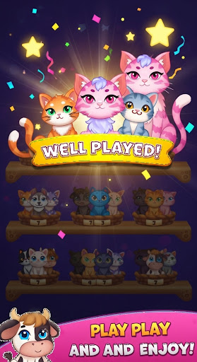 Cat Simulator: Cat Match Game ekran görüntüsü