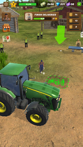 Tractor Delivery Farm ekran görüntüsü