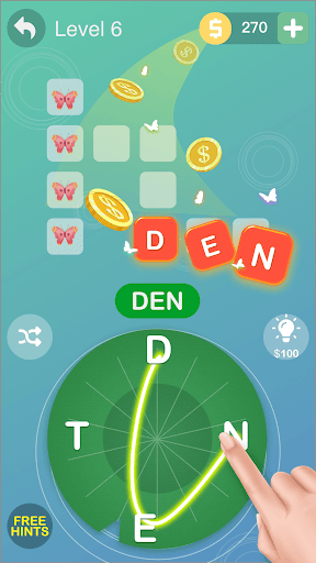 Word Flower - Connect Cross Wo ekran görüntüsü