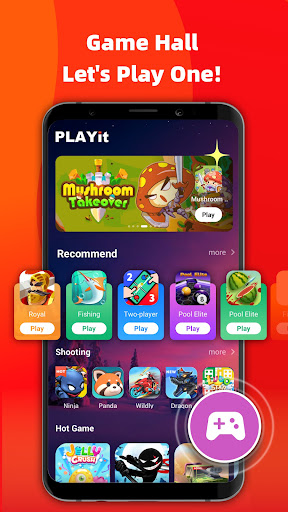 PLAYit-All in One Video Player ekran görüntüsü