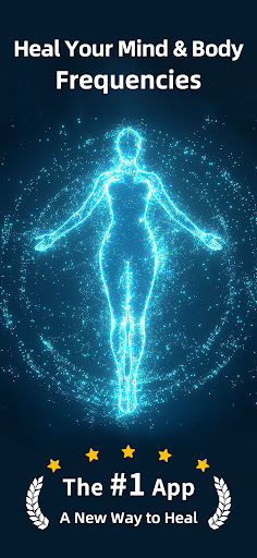 Frequency Healing Sounds Hertz ekran görüntüsü