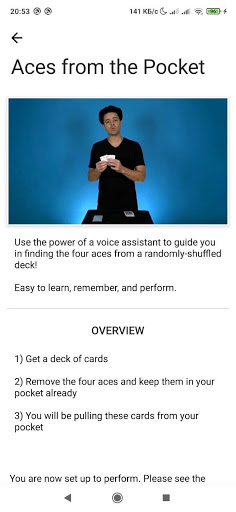 Teach Me a Magic Trick ekran görüntüsü